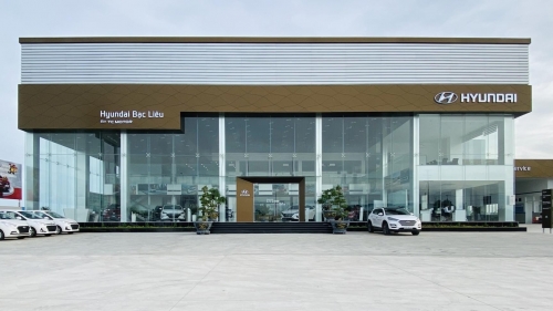 Bạc Liêu: Đại lí Hyundai Bạc Liêu